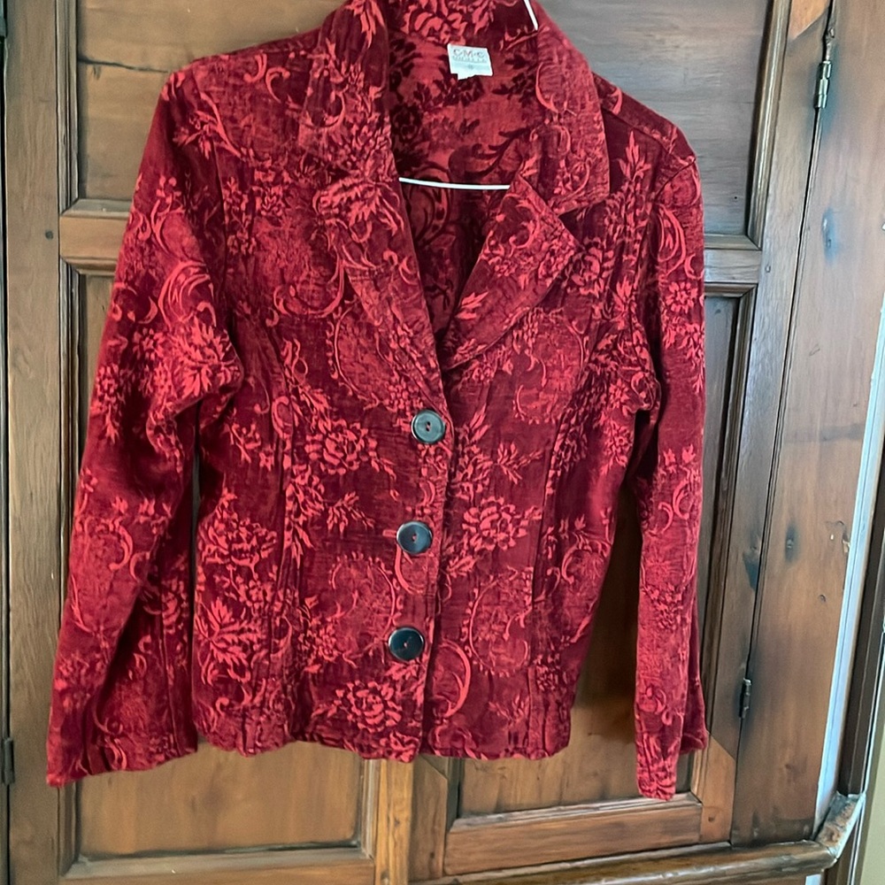 Tapestry look jacket